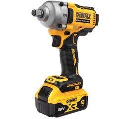 DEWALT Μπουλονόκλειδο Μπαταρίας 18V 1/2" 2x5Ah (DCF891P2T)