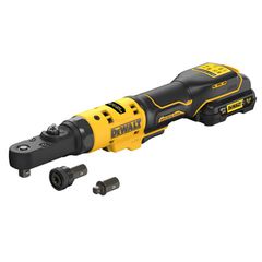 DEWALT Κατσαβίδι Καστάνιας Μπαταρίας 1/4″x3/8″ Cordless 12V 2x3Ah (DCF500L2G)
