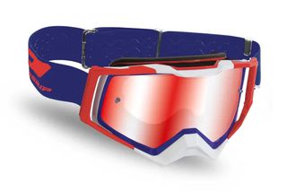 Μάσκα Μηχανής  3309 Rapid Goggles Progrip Μπλε-Κόκκινο