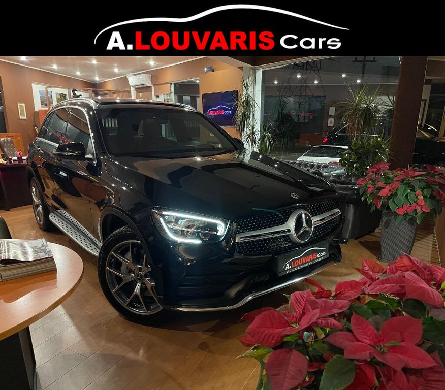 Mercedes-Benz GLC 300 2022 !! AMG - PANORAMA -De 4MATIC - 9G-TRONIC - BOOK !!
