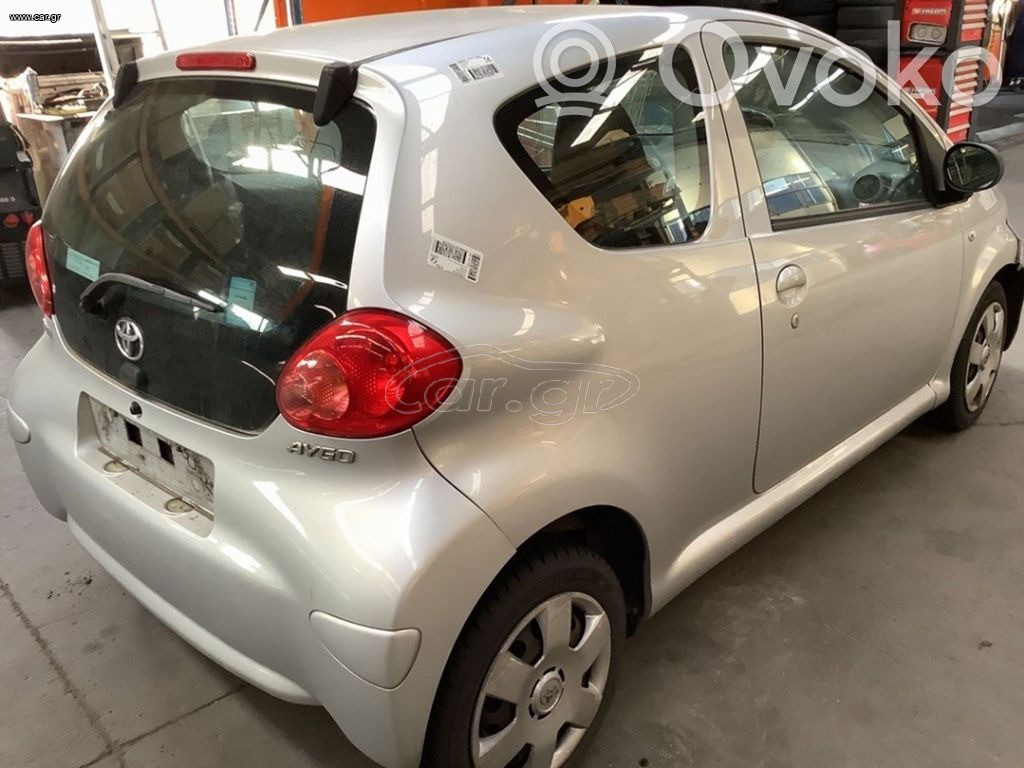 ΠΑΡΜΠΡΙΖ ΟΠΙΣΘΙΟ TOYOTA AVENSIS