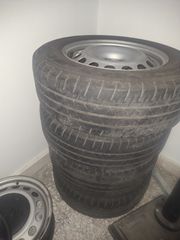 ζαντολαστιχα citroen jumpy peugeot expert 215/65/16 ,σε άριστη κατάσταση κατασκευή 2021