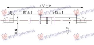 ΑΜΟΡΤΙΣΕΡ ΜΠΑΓΚΑΖ (467L-435N) (MARELLI) - 629008315
