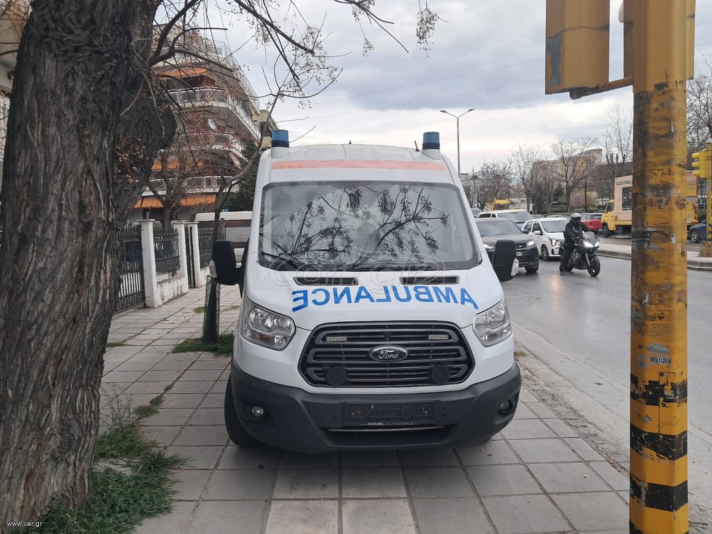 Ασθενοφόρο Ford 2018 TRANSIT AYTOMATO