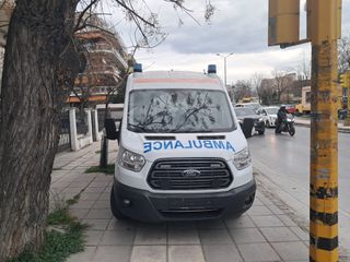 Ασθενοφόρο Ford 2018 TRANSIT AYTOMATO
