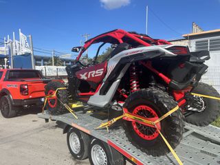 CAN-AM Maverick 2025 X3RS smart shox-thumb-5