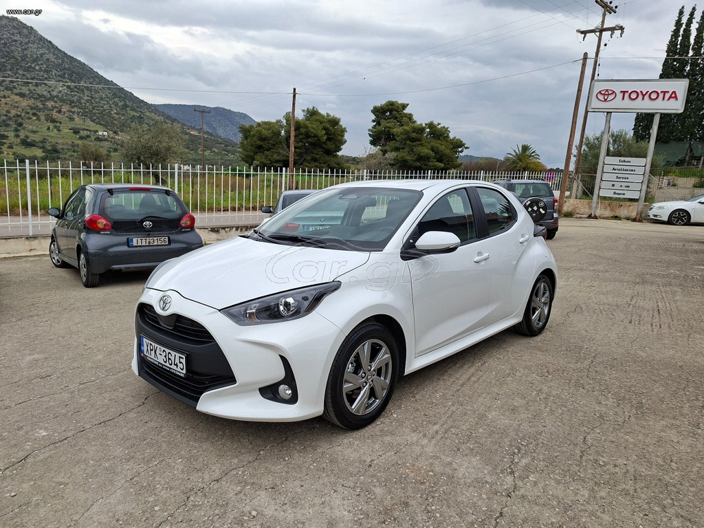 Toyota Yaris 2025