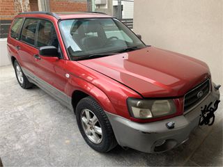 Subaru Forester 2003 FORESTER 2.0