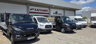 Καρότσα Iveco 2022 DAILY 35C18   EURO6d  3000cc ΥΔΡΑΥΛΙΚΗ ΠΟΡΤΑ+ΜΟΥΣΑΜΑΣ-thumb-1