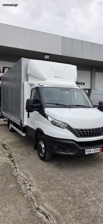 Καρότσα Iveco 2022 DAILY 35C18   EURO6d  3000cc ΥΔΡΑΥΛΙΚΗ ΠΟΡΤΑ+ΜΟΥΣΑΜΑΣ