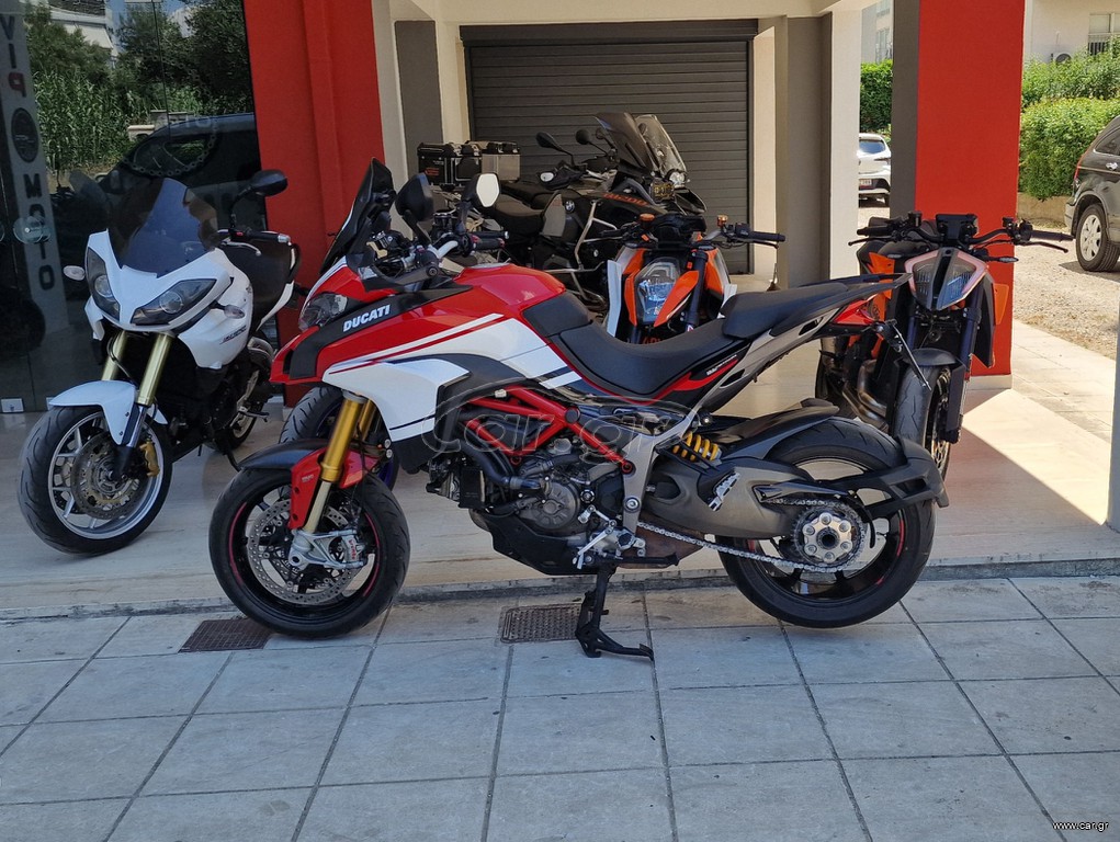 Ducati Multistrada 1200 S 2016 MULTISTRADA 1200 S PIKES PEAK