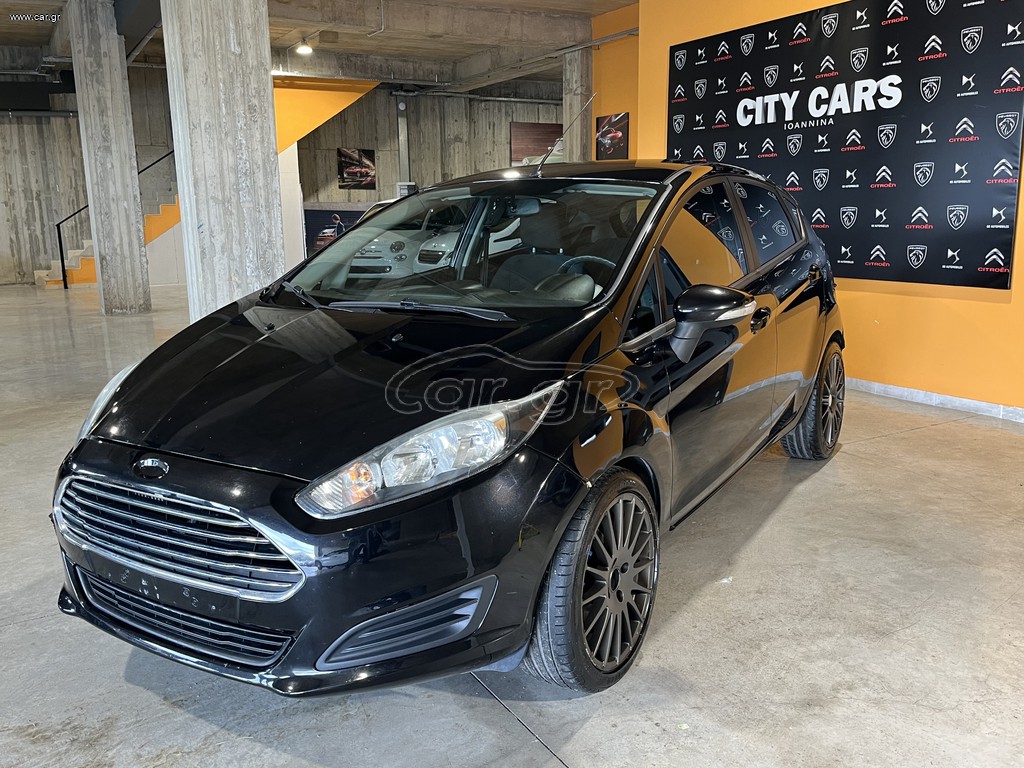 Ford Fiesta 2013 1.6 TDCI TITANIUM