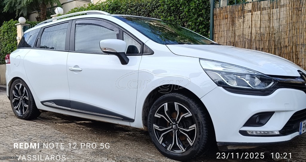 Renault Clio 2016 1.5 DCI SW TOURER 115HP ΜΗΔΕΝΙΚΑ ΤΕΛΗ