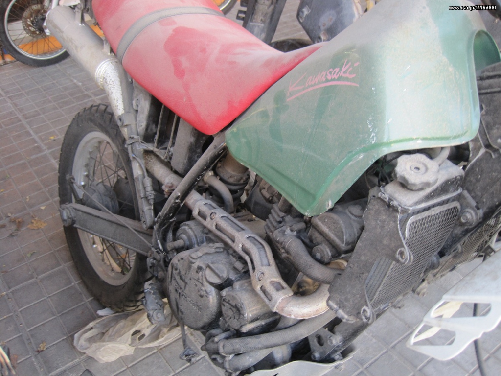 Kawasaki KLR 250  '99