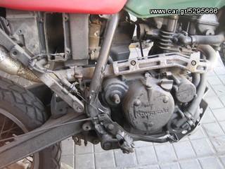 Kawasaki KLR 250  '99-thumb-2