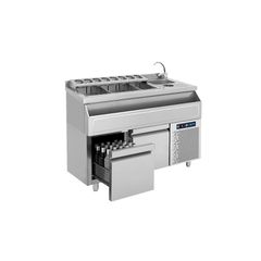 BARSTATON 139 ΜΕ ΨΥΓΕΙΟ ΜΕ 2 ΣΥΡΤΑΡΙΑ 139X70X88 BAMBAS FROST