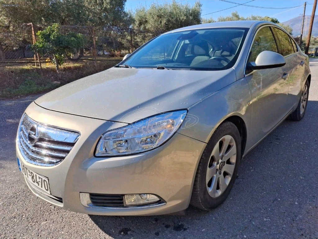 Opel Insignia CT 2011 ΕΛΛΗΝΙΚΌ Τέλη 2026