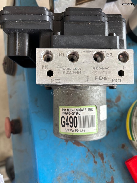 ΜΟΝΑΔΑ ABS ΓΙΑ HYUNDAI I30 17-21
