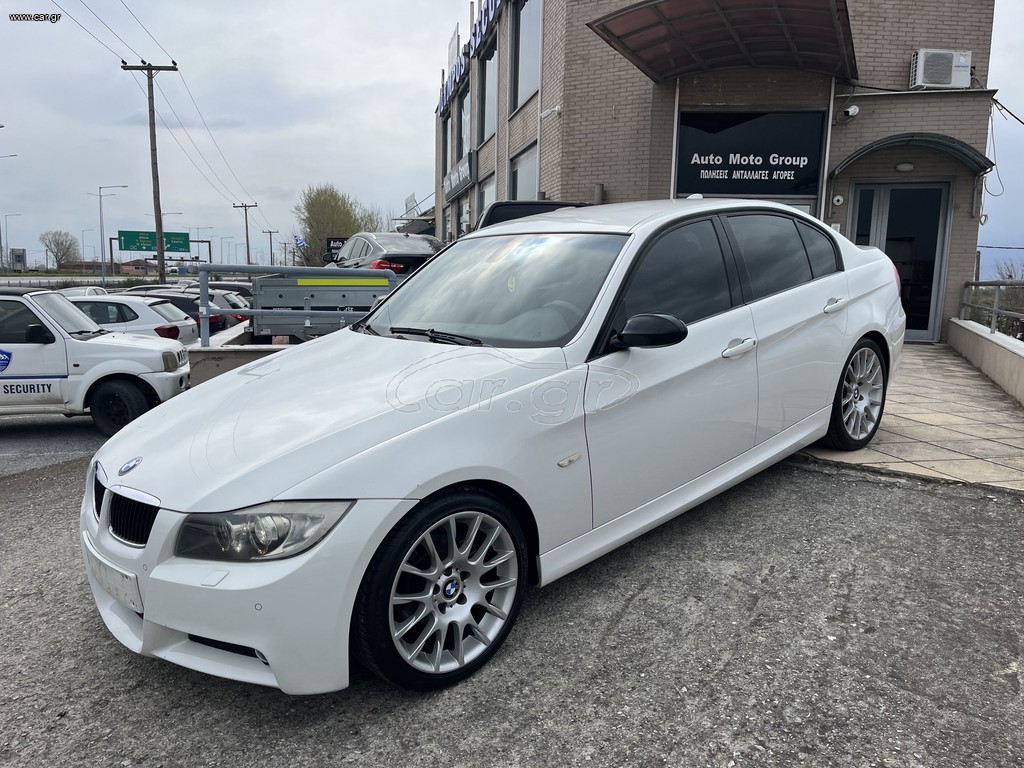 Bmw 320 2007 ### 320 Si - ΠΛΗΡΩΜΕΝΑ ΤΕΛΗ #