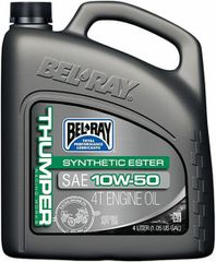 ΛΑΔΙ THUMPER RACING WORKS SYNTHETIC ESTER 4T 4L 10W50 | BEL-RAY