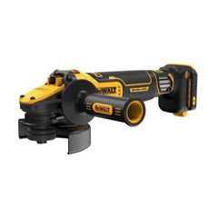 DEWALT Γωνιακός Τροχός Μπαταρίας 18V 125mm 1x6Ah +TSTAK (DCG409VST1)