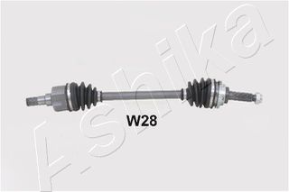 ΗΜΙΑΞΟΝΙΟ ΑΡ. DAEWOO MATIZ 0.8 <13 ME ABS 40Δ ASHIKA