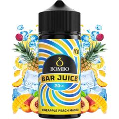 Bombo Bar Juice Pineapple Peach Mango 20ml/120ml Flavorshot