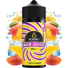 Bombo Bar Juice Triple Mango 20ml/120ml Flavorshot