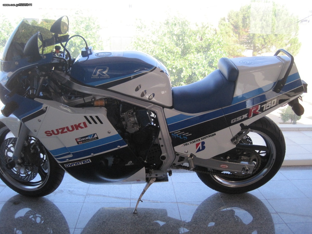 Suzuki GSX-R 750 1985