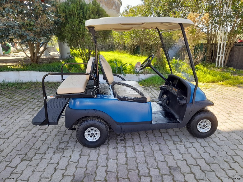 Club Car 2023 PRESEDENT 4 SEATS  MADE IN USA FLIP FLOP SEAT