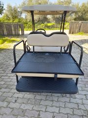 Club Car 2023 PRESEDENT 4 SEATS  MADE IN USA FLIP FLOP SEAT-thumb-6
