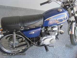 Honda 1973 CL 175-thumb-4