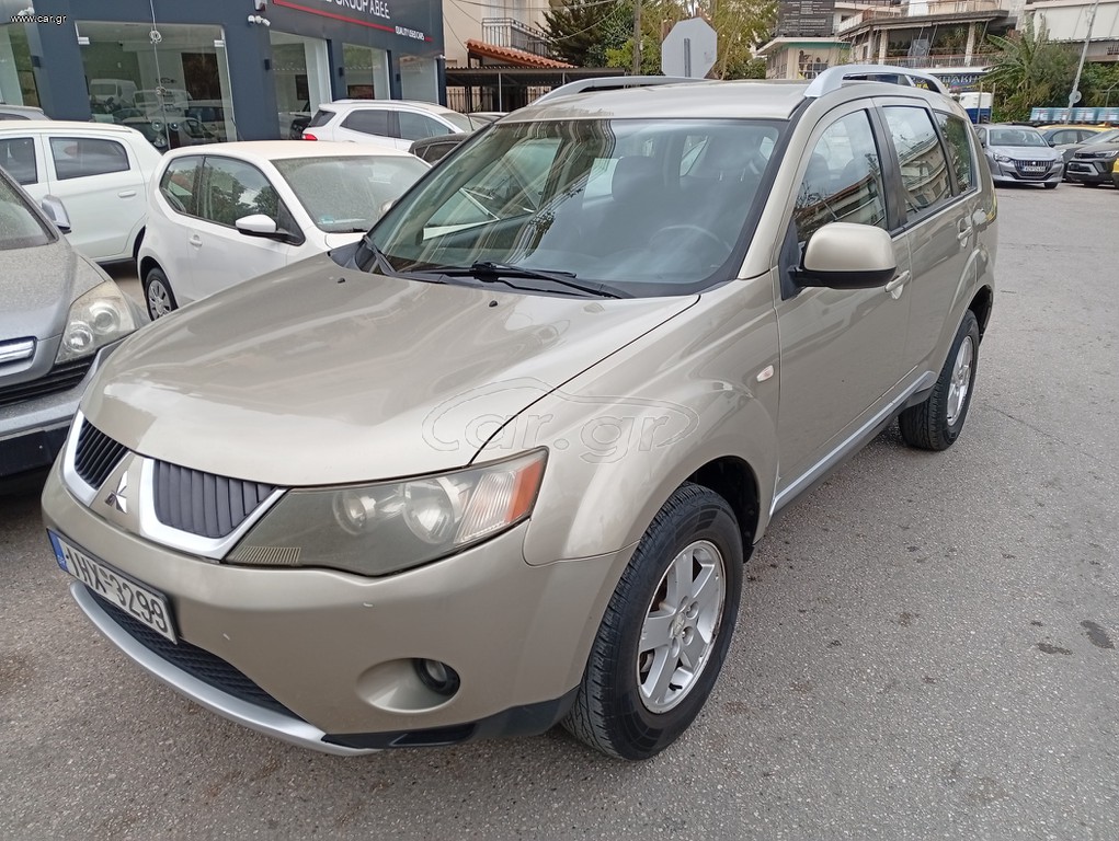 Mitsubishi Outlander 2008 LPG - ΠΛΗΡΩΜΕΝΑ ΤΕΛΗ 2026