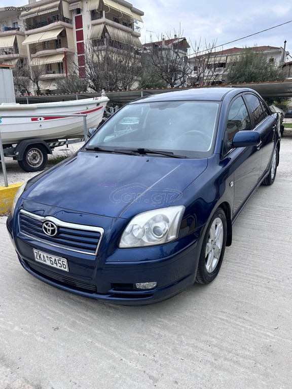 Toyota Avensis 2003 «1ο ΧΕΡΙ»