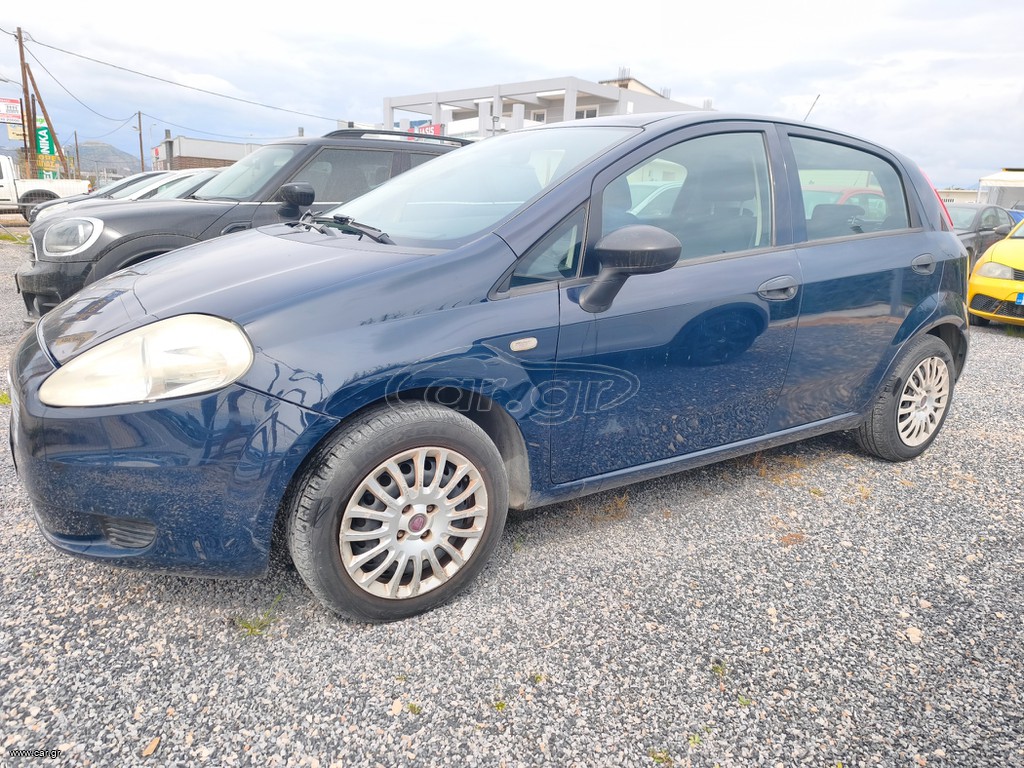 Fiat Grande Punto 2009 GRANDE PUNTO 1.2