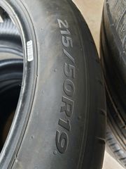 Πωλείται πλήρες σετ 4 ελαστικών Hankook iON evo σε διάσταση 215/50 R19 97H, ολοκαίνουργια.-thumb-2