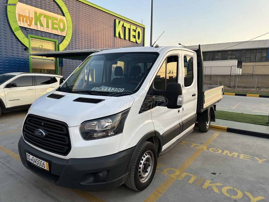 Διπλοκάμπινο Ford 2018 Transit L2