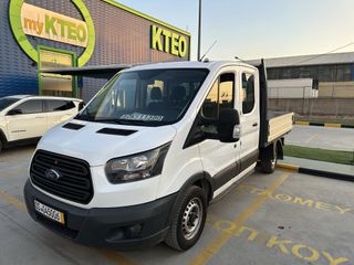 Διπλοκάμπινο Ford 2018 Transit L2