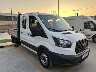 Διπλοκάμπινο Ford 2018 Transit L2-thumb-1