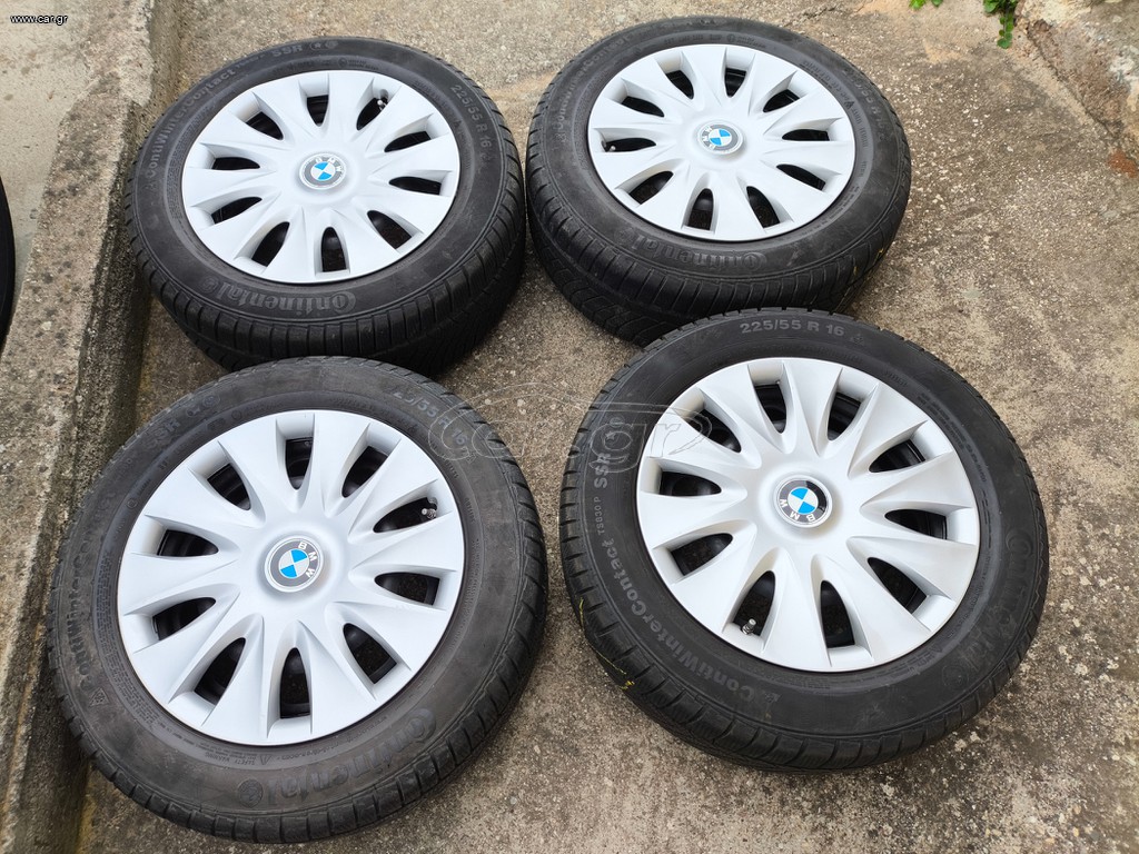 ΖΑΝΤΟΛΑΣΤΙΧΑ BMW 316-318-320 ME RUNFLAT ΕΛΑΣΤΙΚΑ CONTINENTAL