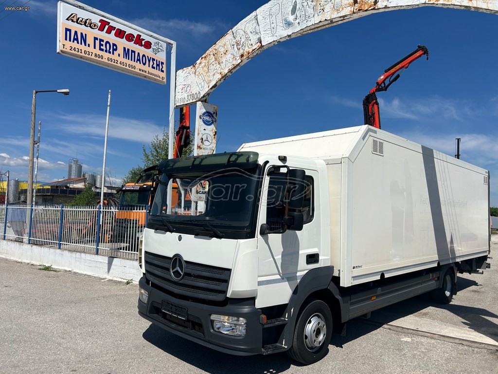 Κόφα Mercedes-Benz 2016 1223 ATEGO EURO6 (1222 1224 1523 1524 1527)