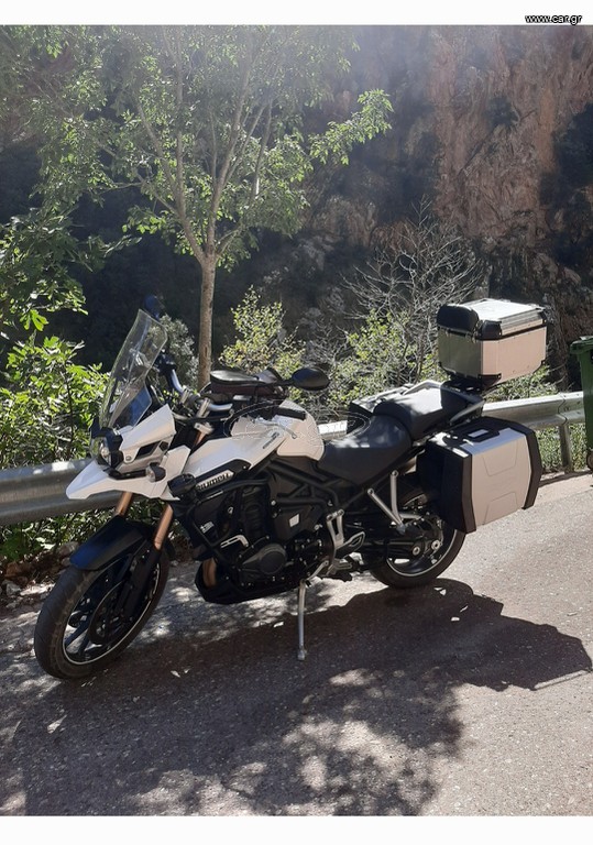 Triumph Tiger 1200 Explorer 2016