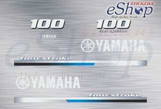Αυτοκόλλητα σετ για Yamaha f100 Hp τετράχρονης 2014