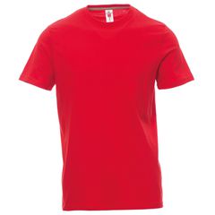 ΜΠΛΟΥΖΑΚΙ T-SHIRT SUNSET ΚΟΚΚΙΝΟ 150GR PAYPER 02000333