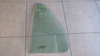 RENAULT CLIO  1993 - 1998.// 1 ΦΙΝΙΣΤΡΙΝΙ ΠΟΡΤΑΣ ΠΙΣΩ ΑΡΙΣΤΕΡA Η ΔΕΞΙA \\  Γ Ν Η Σ Ι Α-ΚΑΛΟΜΕΤΑΧΕΙΡΙΣΜΕΝΑ-ΑΝΤΑΛΛΑΚΤΙΚΑ