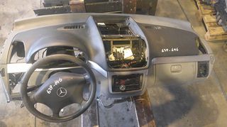 MERCEDES VITO W639 ΤΙΜΟΝΙ ΚΑΙ ΑΕΡΟΣΑΚΟΣ ΜΟΝΤΕΛΟ 04-15