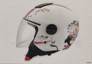 Κράνος FSD FS-700 flower L