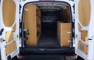 Ford Transit Connect 2022 Van 1.5L 100HP TREND L2H1, 3 Seater - 1  Έτος Εγγύηση-thumb-8