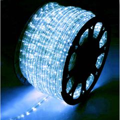 ΦΩΤΟΣΩΛΗΝΑ LED Φ13mm ΔΙΚΑΝΑΛΗ ΔΙΑΦΑΝΗ ΜΕ 36LED/m BLUE