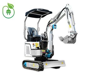 Εκσκαφέας Με Ερπύστριες Graecus 2026 EB12E-PRO Lithium Μικρός ερπυστριοφόρος εκσκαφέας 1.2T, ηλεκ